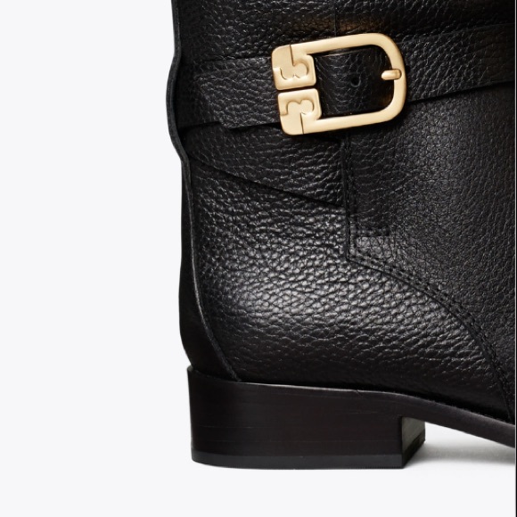 Tory Burch Brooke 25mm Knee Boot Tumbled - Picture 3 of 16